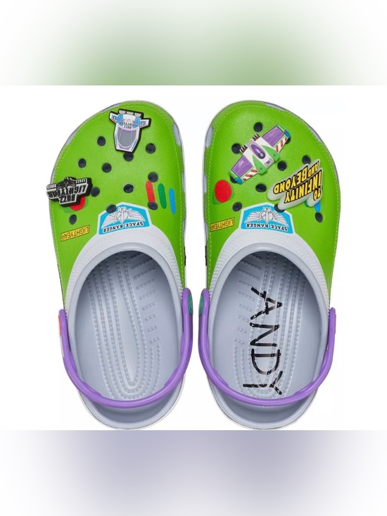 CROCS Other - Disney’s Toy Story Buzz Lightyear Crocs